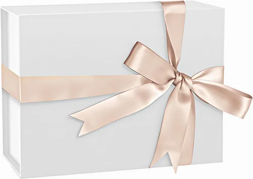 Miniatura 9 de Cajas de regalo rosas con tapas, caja de regalo plegable con tapa magnética, caja de regalo plegable con tapa magnética