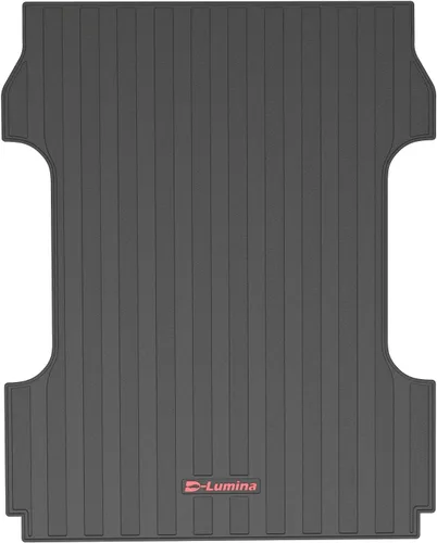 D-Lumina Tapete de cama – Compatible con Ford F250 F350 F450 2017-2024 con camas de 6.8 pies – 3D TPV resistente revestimiento de caja de camión,