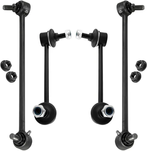 Miniatura 65 de Detroit Axle - 4 barras estabilizadoras AWD para Chrysler 300 2005-2019 Dodge Charger 2005-2008 2005-2008 Magnum Stabilizer Enlaces de extremo
