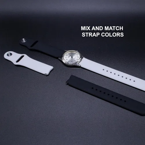 Miniatura 6 de 7DAYWEAR Reloj analógico de silicona