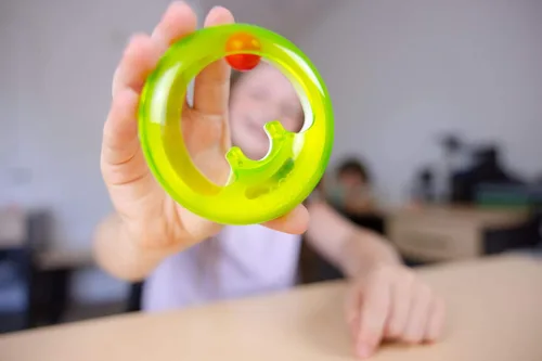 Miniatura 3 de Loopy Looper Flow, el original mármol Spinner- Skill Fidget- para niños a partir de 8 años