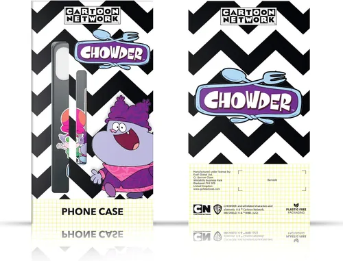 Miniatura 6 de Head Case Designs Officially Licensed Chowder: Animated Series Character Art Graphics Leather Book Wallet Case Cover Compatible with Motorola Edge 30