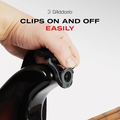 Miniatura 5 de D'Addario Auto Lock Guitar Strap - Acoustic & Electric Accessories