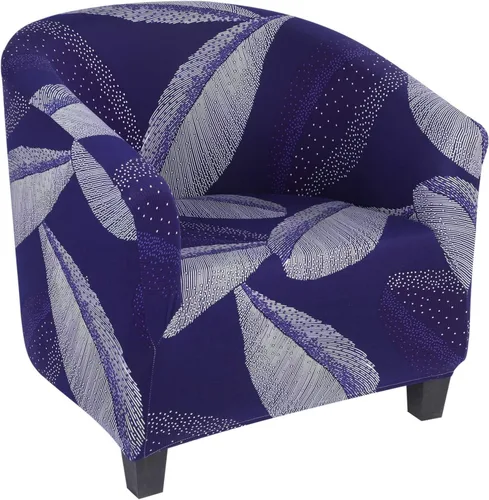 Miniatura 16 de Funda para silla de club, funda elástica para sillón, funda de sofá, protector de muebles para sala de estar (color #18)