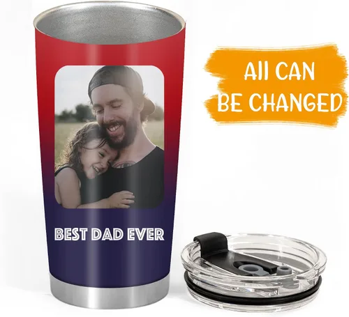 Miniatura 3 de Vaso de café personalizado con foto para mamá papá, vasos de café personalizados, taza de viaje, taza de regalo para padre, madre, hombres