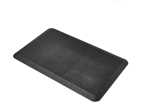 Miniatura 2 de Amazon Basics Tapete Rectangular Duradero Anti-Fatiga Ergo Comfort de Pie de 3/4", 32"x20", Negro