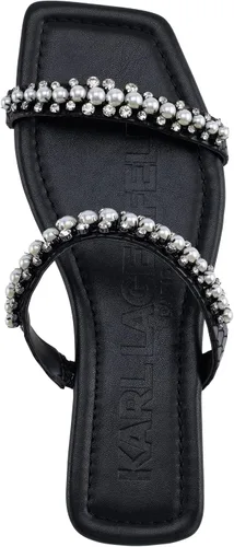 Miniatura 4 de Karl Lagerfeld Paris Sandalias planas adornadas Payzlee para mujer