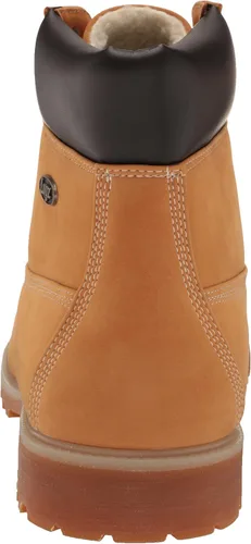 Miniatura 3 de Lugz Mens Convoy Lace Up Casual Botas Tobillo - Negro