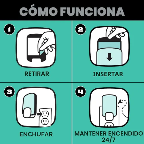 Miniatura 8 de STEM Trampa para insectos – Control de plagas de moscas de la fruta y mosquitos para interiores, para casa, hogar y cocina, atrae y atrapa insectos