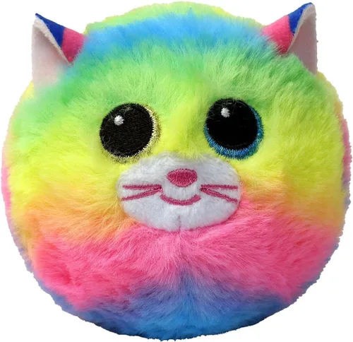 Miniatura 5 de TY - Beanie Bouncers - Buggie the Ladybug - Peluche de rebote coleccionable, 3.5 pulgadas, rojo/negro