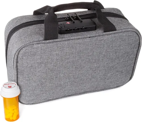Miniatura 8 de Medicine RX Safe Bolsa de viaje para medicamentos