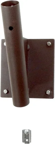 Miniatura 3 de HydroMist F10-14-006 - Ventilador oscilante de pared (24 pulgadas), F10-14-023 Plata