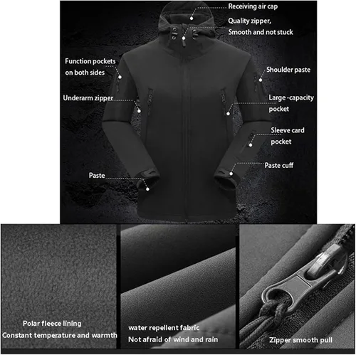 Miniatura 4 de Conjunto de traje de esquí de dos piezas para hombre, impermeable, resistente al viento, con capucha, abrigo de nieve, 2 piezas, trajes de nieve