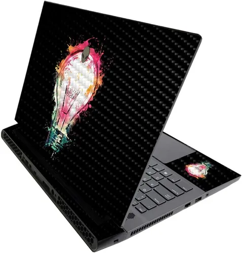 Miniatura 450 de MightySkins - Skin brillante con purpurina para Alienware M17 R3 (2020) y M17 R4 (2021) - Diversión de los años 90 Acabado duradero con purpurina