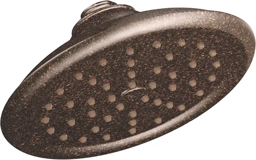 Miniatura 9 de Moen S6310BN ExactTemp - Cabezal de ducha de lluvia de una función de 7 pulgadas con tecnología de inmersión a un caudal de 2.5 GPM, níquel cepillado