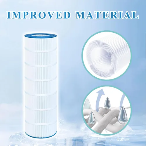 Miniatura 5 de Filtro de piscina compatible con CC150, CCRP150, C-9415, PAP150, Posi-Clear PXCRP 150, FC-0687, 160317, 160355, 160352, R173216, 1 paquete