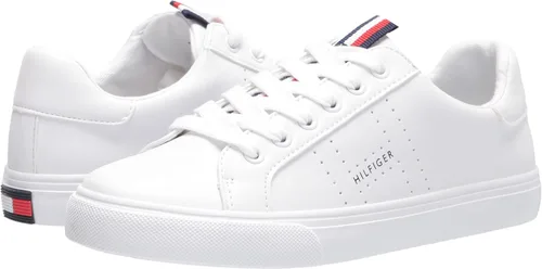 Miniatura 7 de Tommy Hilfiger Lamiss - Tenis para mujer, Azul marino, blanco, rojo.