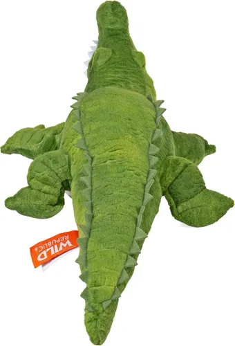 Miniatura 4 de Wild Republic Cuddlekins Eco Mini cocodrilo, animal de peluche, 8 pulgadas, juguete de peluche, botellas de agua recicladas, ecológicas