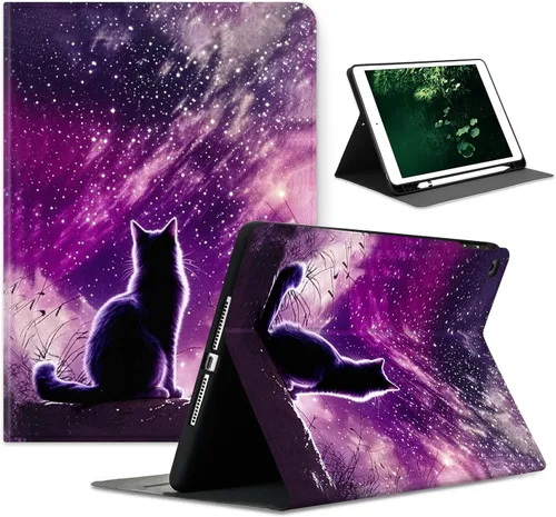 Miniatura 13 de Funda compatible con iPad Air de 11 pulgadas M3 M2 2025/2024 de 7ª/6ª generación y funda Air de 5ª/4ª generación de 10.9 pulgadas 2022/2020