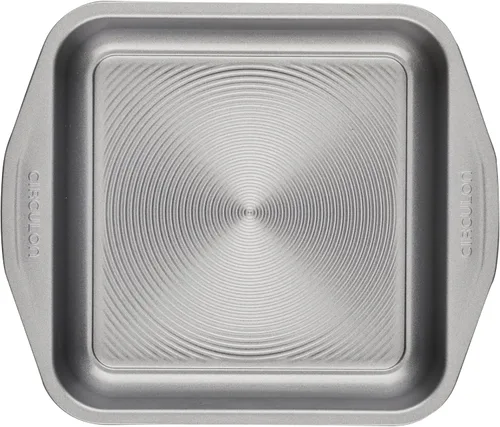 Miniatura 8 de Circulon Total - Molde antiadherente para hornear / molde antiadherente para tartas, redondo, 9 pulgadas, color gris