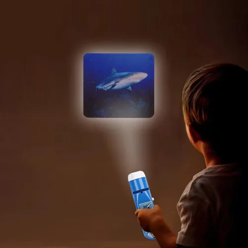 Miniatura 8 de Georgie Porgy Juguetes Proyector para Niños Conjunto de Ciencia Educativa Pared Techo Tienda Antorcha Linterna para Niños Regalos para Niños Niñas