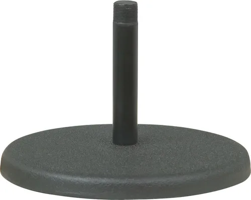 OnStage On-Stage DS7100B - Soporte para micrófono de escritorio, color negro