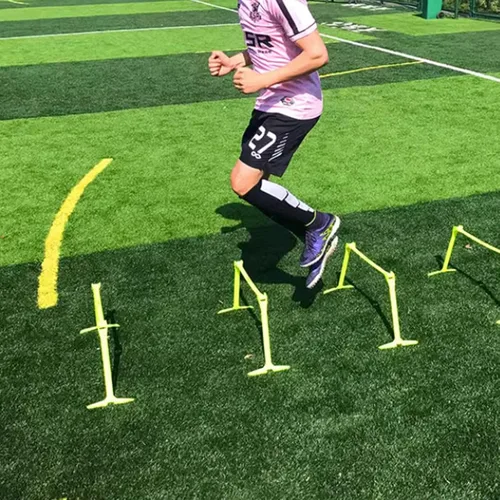 Miniatura 2 de YXXSDP Fitness Group - Juego de entrenamiento de velocidad y agilidad, paquete de 5 obstáculos ligeros para entrenamiento de obstáculos,