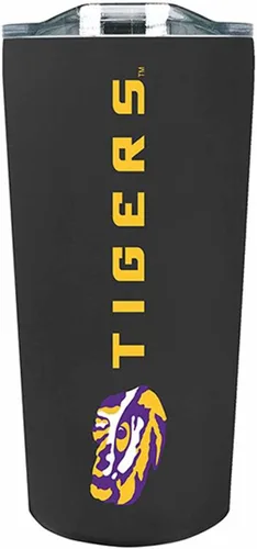 Miniatura 56 de Campus Colors Clemson Tigers NCAA - Vaso de acero inoxidable de 18 onzas con aislamiento de doble pared, con licencia oficial Naranja