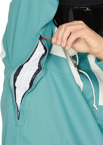 Miniatura 6 de Volcom Chaqueta de snowboard con capucha Anarok para hombre