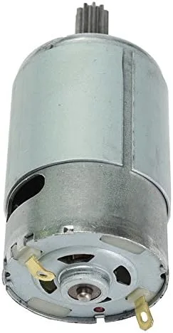 Miniatura 6 de 2 unids 550 40000RPM Motor eléctrico de alta velocidad RS550 12V motor caja de cambios accesorios para ruedas eléctricas niños paseo en piezas