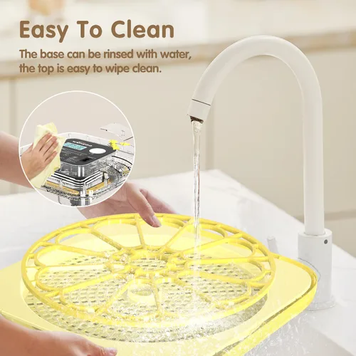 Miniatura 8 de HOWOOlUA Incubadora de 12 huevos para incubar huevos con giro automático, control de temperatura y humedad, incubadora de gran capacidad