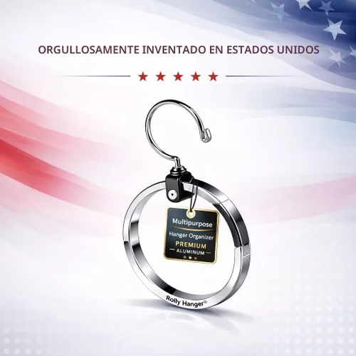 Miniatura 21 de ROLLY HANGER Perchas multiusos para armario, colgador de corbata y cinturón para armario, gran organizador de cinturón que ahorra espacio