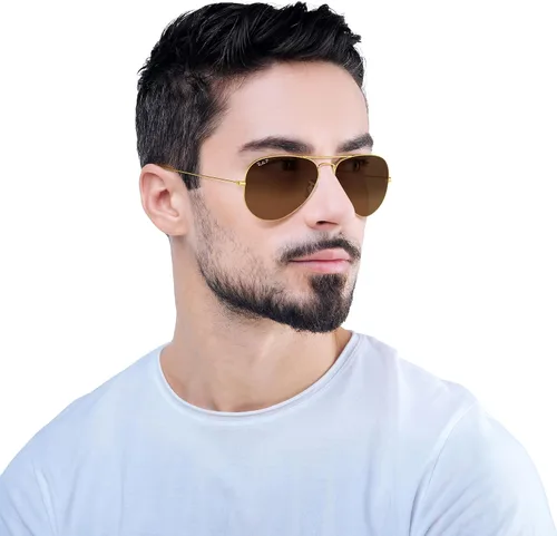 Miniatura 35 de Ray-Ban Rb3025 Classic Aviator - Lentes de sol clásicos de aviador