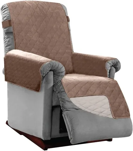 Miniatura 147 de Sofa Shield - Funda para sillón reclinable con correa patentada, protector de cojín, funda reversible diseñada en EE. UU. resistente a manchas