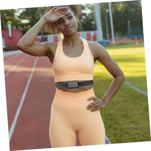 Miniatura 5 de KOMBIUDA Monitor de correa de pecho Sensor Banda elástica para un seguimiento preciso para correr, ciclismo y actividades de fitness Cómodo