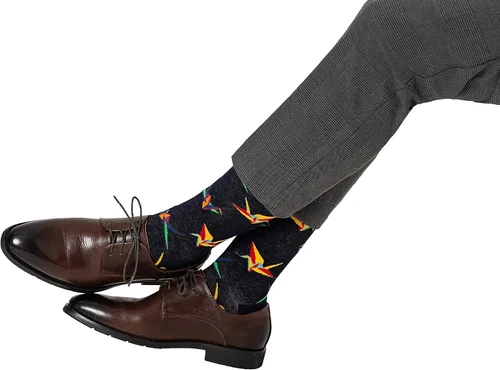 Miniatura 6 de Calcetines para hombre, calcetines divertidos de regalo para mujer, novedosos y divertidos calcetines de regalo para papá, calcetines para mamá