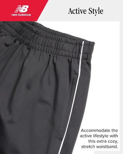 Miniatura 3 de New Balance Pantalones deportivos para niño Paquete de 4 pantalones deportivos de tricot Pantalones deportivos de rendimiento con bolsillos