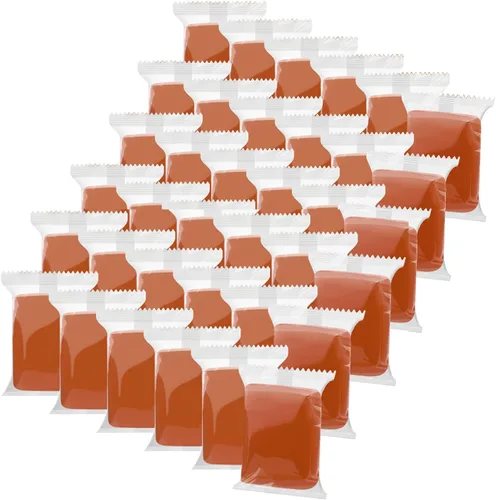 Arcilla de Secado al Aire, 36 Paquetes de Arcilla de Espuma Marrón de Secado al Aire, 19oz Arcilla de Modelado Suave Súper Ligera de Secado al Aire