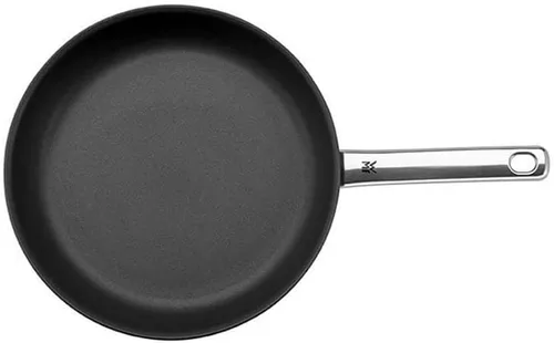 Miniatura 5 de WMF Sartén profesional para carnes de inducción de 9.4 in, ideal para sellar, material multicapa, control rápido del calor, sartén recubierta