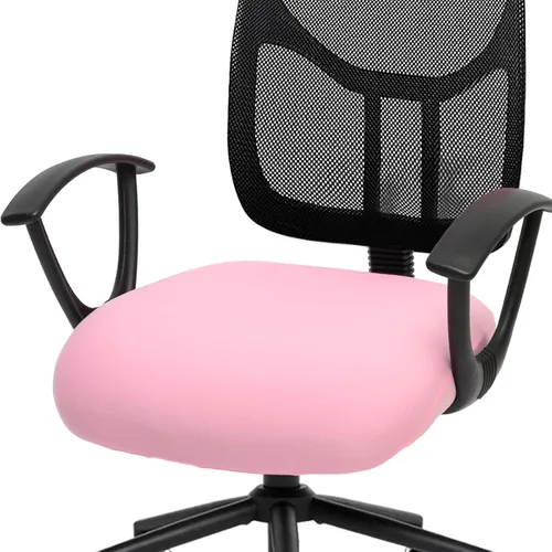 Miniatura 112 de Fundas elásticas para asiento de silla de oficina de escritorio - Funda universal de spandex para silla de computadora - Fundas removibles lavables