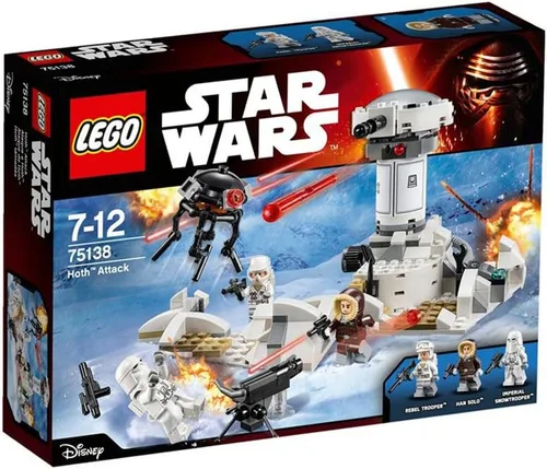 Juego Lego Star Wars el ataque de Hoth 75138