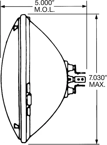 Miniatura 5 de Wagner BriteLite H6024BL - Caja para faros delanteros (1 unidad)