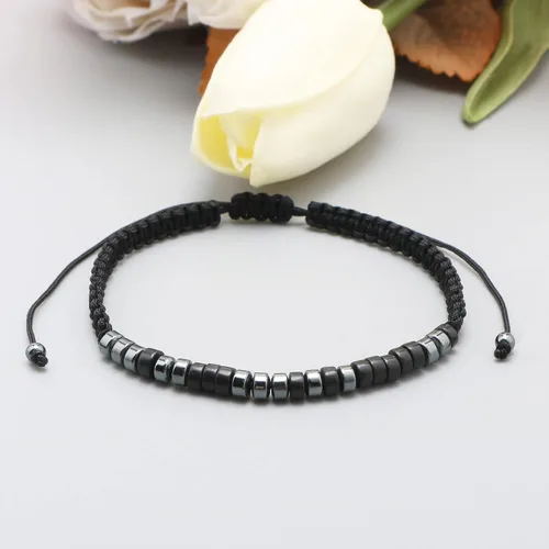 Miniatura 3 de JoycuFF Pulseras de código morse para mujeres y hombres, regalos de aniversario de cumpleaños para mejor amiga, mamá, hija, nieta, hijo, novio