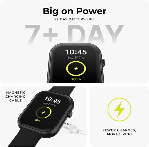 Miniatura 3 de iTouch AIR 5 Smartwatch - Pantalla AMOLED de 1.85 pulgadas, llamadas Bluetooth, más de 100 modos deportivos, frecuencia cardíaca, SpO2, seguimiento