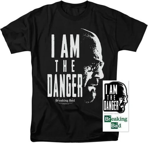 Miniatura 2 de Popfunk Camiseta y pegatinas de Breaking Bad The Danger