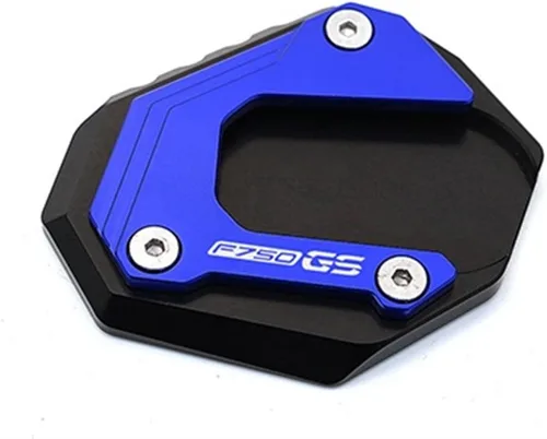 Miniatura 13 de Soporte de extensión lateral de motocicleta para BMW F850GS F750GS F850 GS F 750 850 GSA 2018 2020 2021 2022 (color : A negro F750GS)
