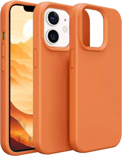 Miniatura 50 de PinLiSheng Funda mate para iPhone 11, funda protectora dura y delgada con protección a prueba de golpes, funda trasera translúcida y mate para Gris