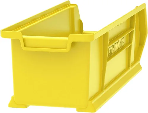 Miniatura 3 de Akro-Mils 30284 AkroBins - Contenedores de almacenamiento de plástico de gran tamaño, apilables que ahorran espacio para garaje, aula, organización