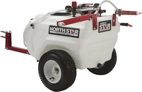 Miniatura 6 de NorthStar Difusor y pulverizador para remolque con brazo de 21 galones, 2,2 GPM, 12 voltios a corriente directa