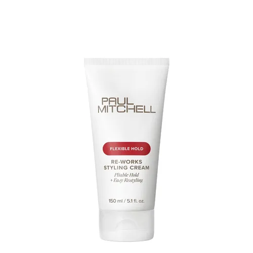 Paul Mitchell Re-Works Styling Cream, Pliable, Flexible Hold + Easy Restyling, For All Hair Types